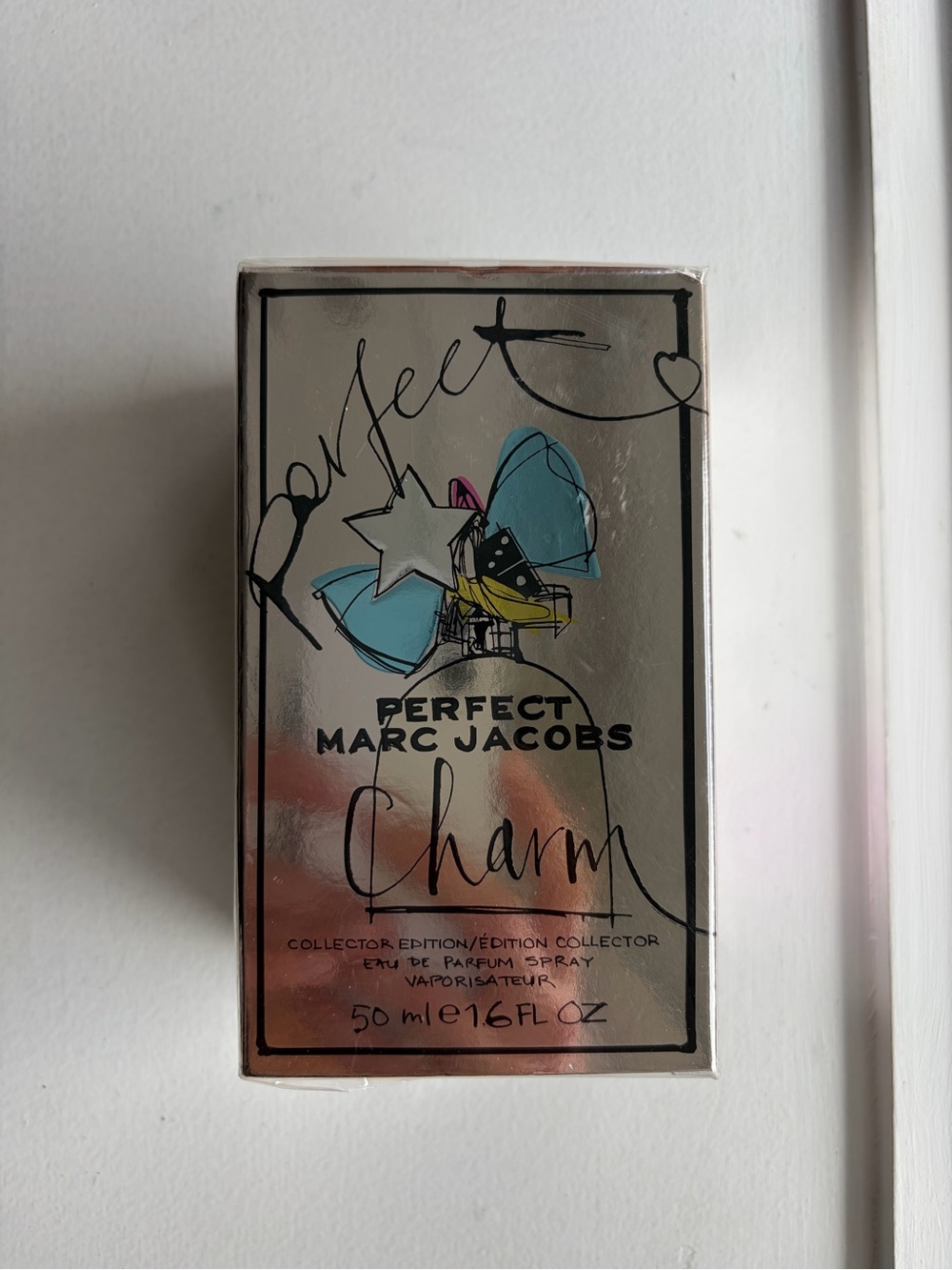 NEW Marc Jacobs "Perfect" Charm Collector's Edition, 1.6fl oz